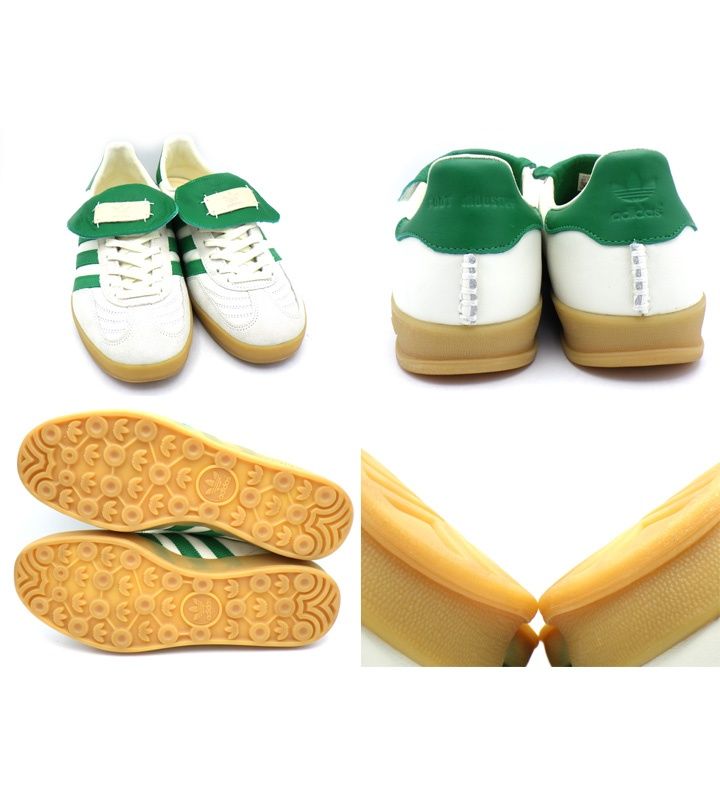 グリーン スニーカー