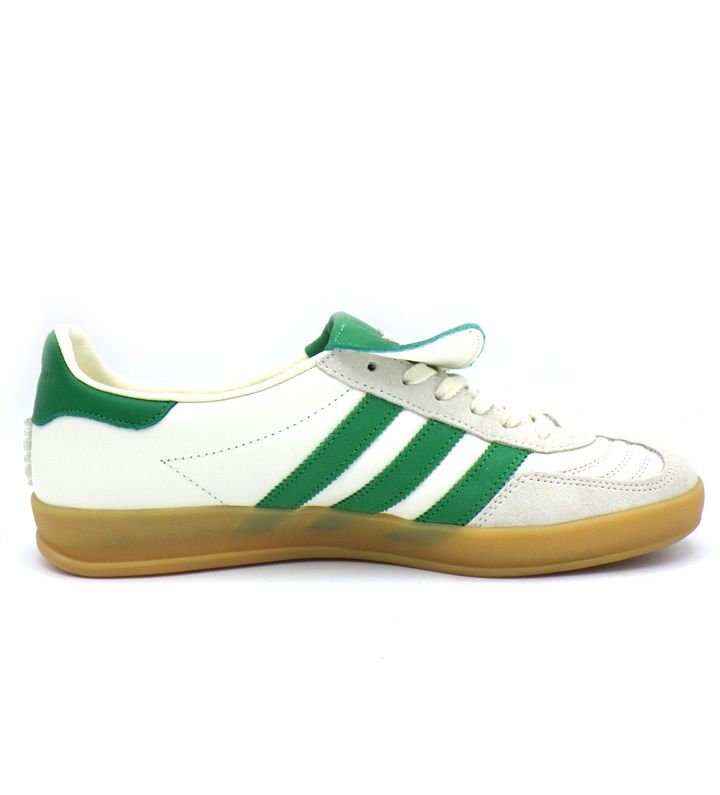 アディダス adidas × フットインダストリー FOOT INDUSTRY Gazelle Indoor Off White Green ID3518 ガゼル インドア オフホワイト グリーン スニーカー f28578