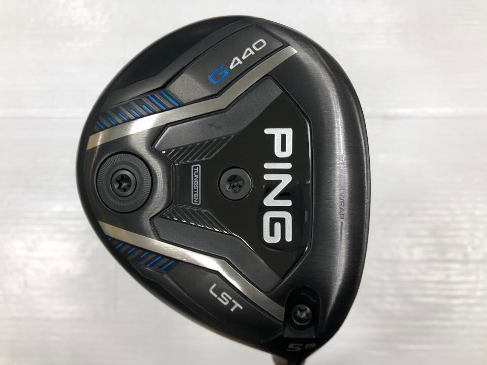 G440 LST 19 S TOUR 2.0 BLACK 65 フェアウェイウッド ピン 最短