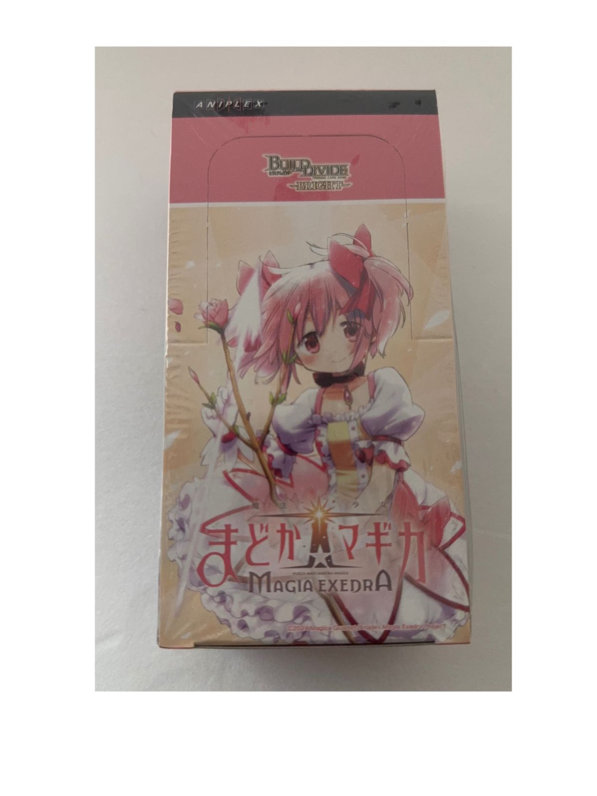 ビルディバイド ブライト ブースターパック 魔法少女まどか☆マギカ