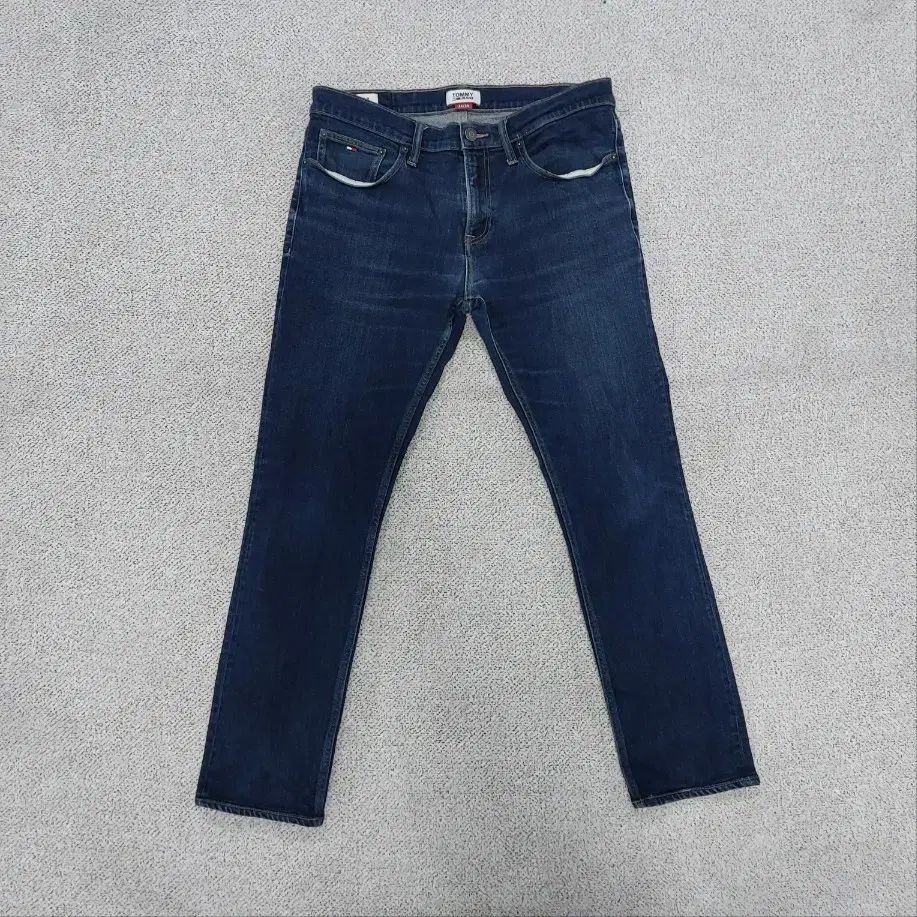 トミー ジーン 正規品 メンズ ジッパー式 デニム