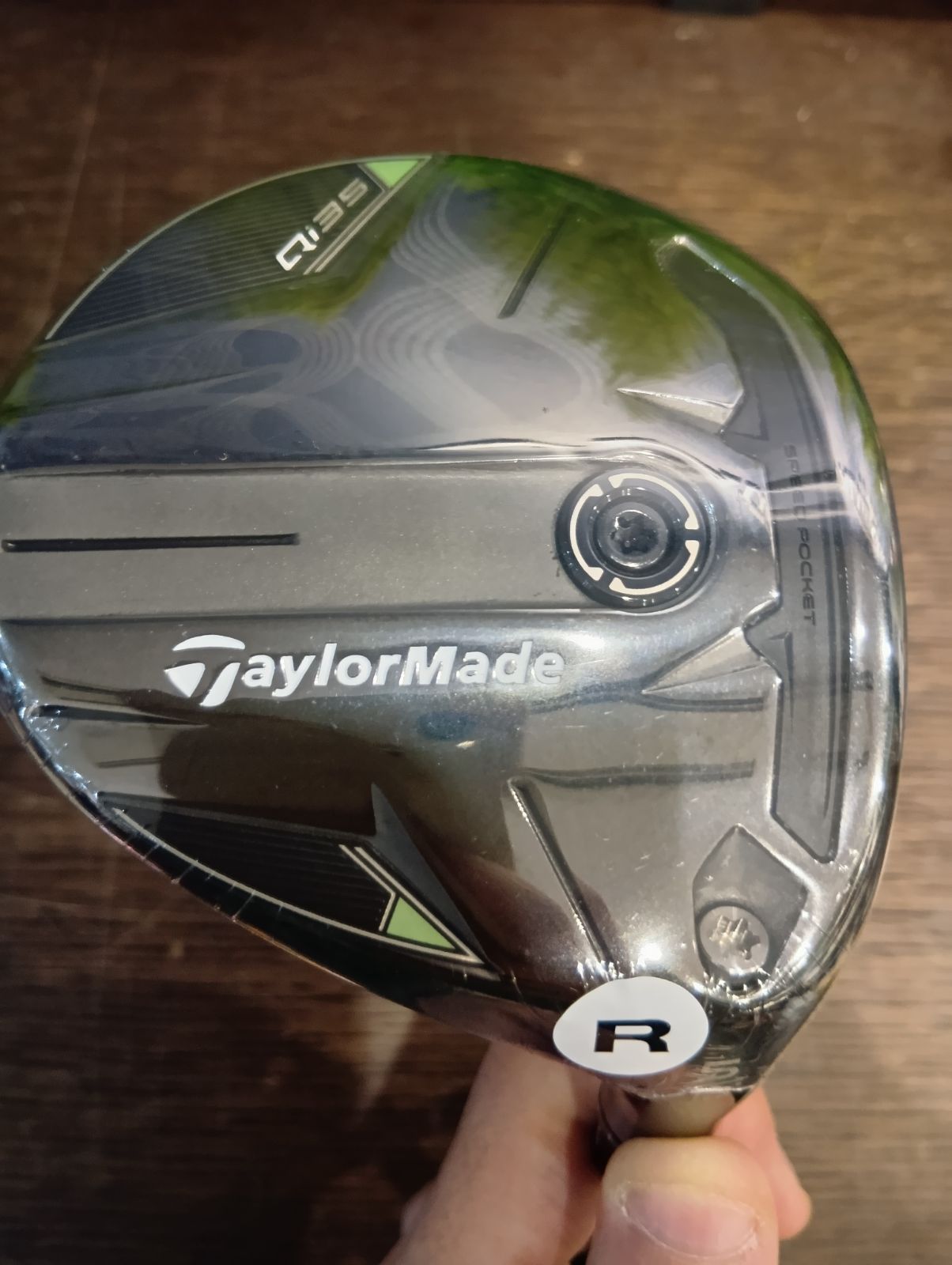 Fw テーラーメイド Qi35 FAIRWAY 5W R フェアウェイウッド メンズ 右用 Diamana Blue TM50 モデル 日本 TaylorMade ゴルフクラブ 大崎店
