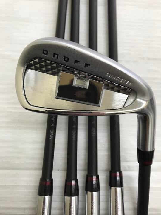 ONOFF IRON AKA 2025 SR SMOOTH KICK MP-524I アイアンセット グローブライド 最短