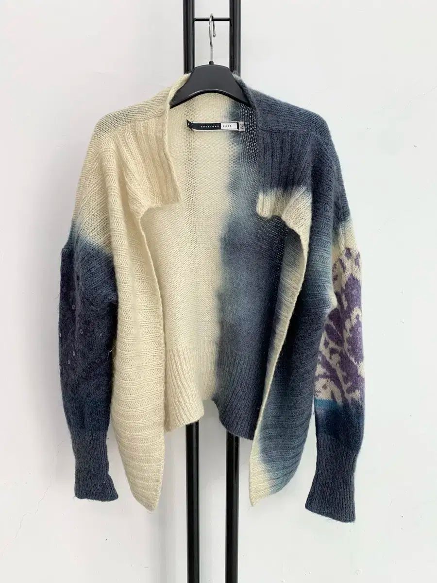 SPORTMAX CODE モヘア ニート カーディガン