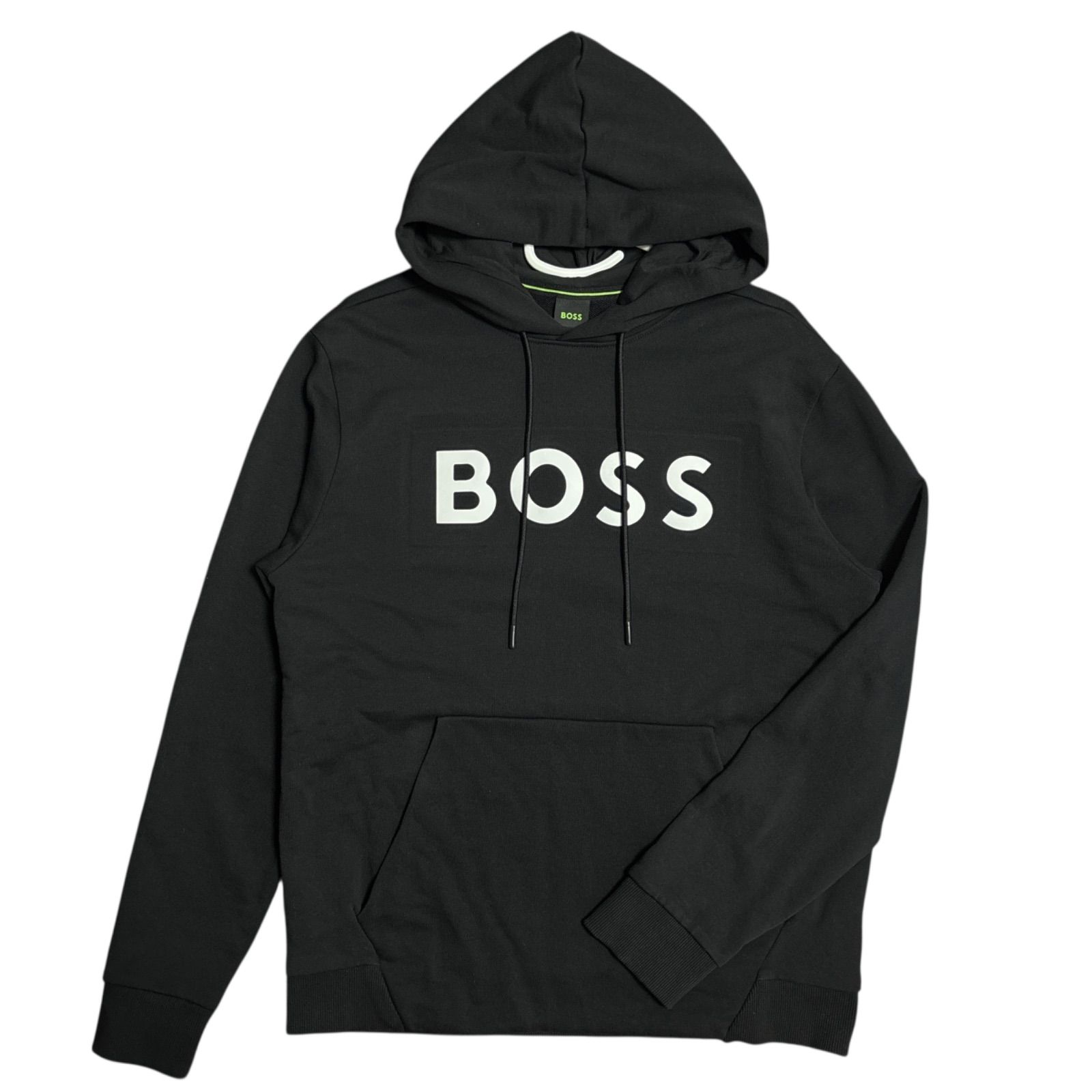 HUGO BOSS ヒューゴボス パーカー フーディー ブラック 黒 ロゴ