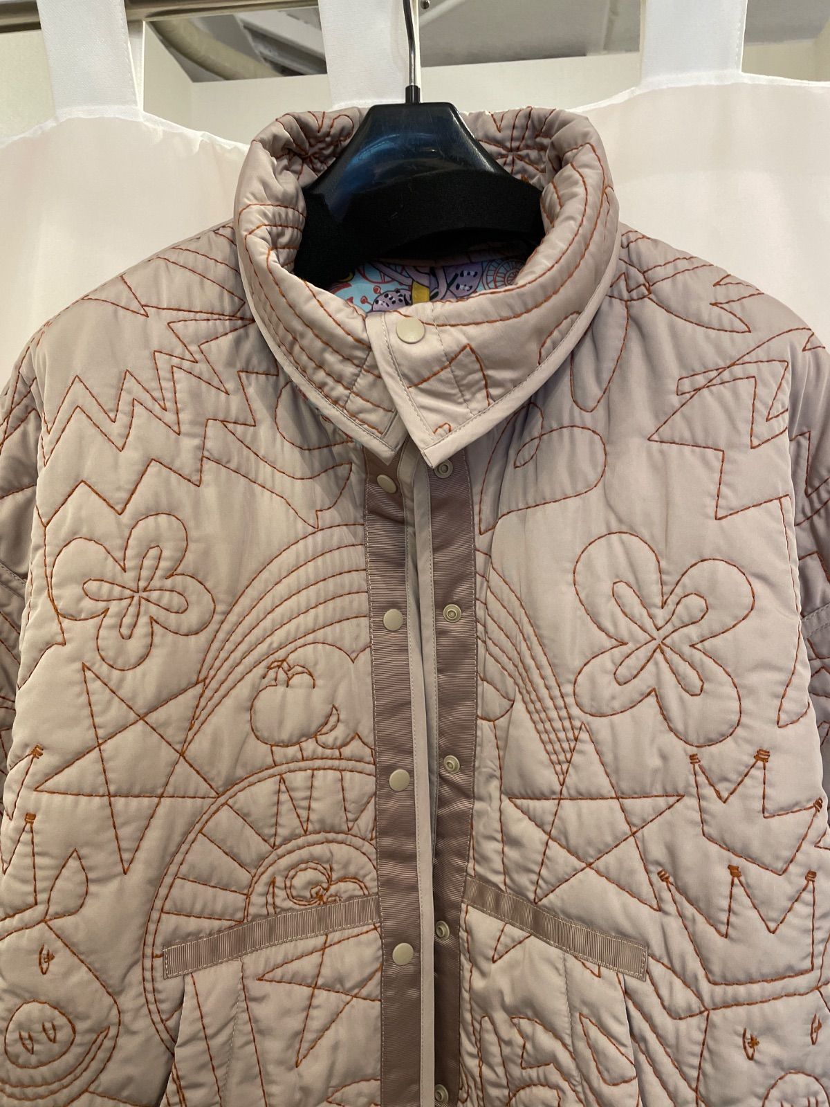 着物リメイク キルティング/ラグランコート【5130】 キルティングラグランコート | Kasaki | TINA：JOJUN | タカシマヤ