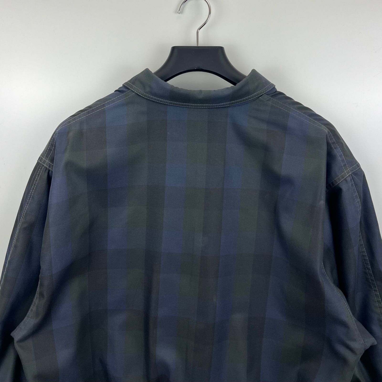 dunhill 90s ITALY old vintage reversible swing top jacket 42 