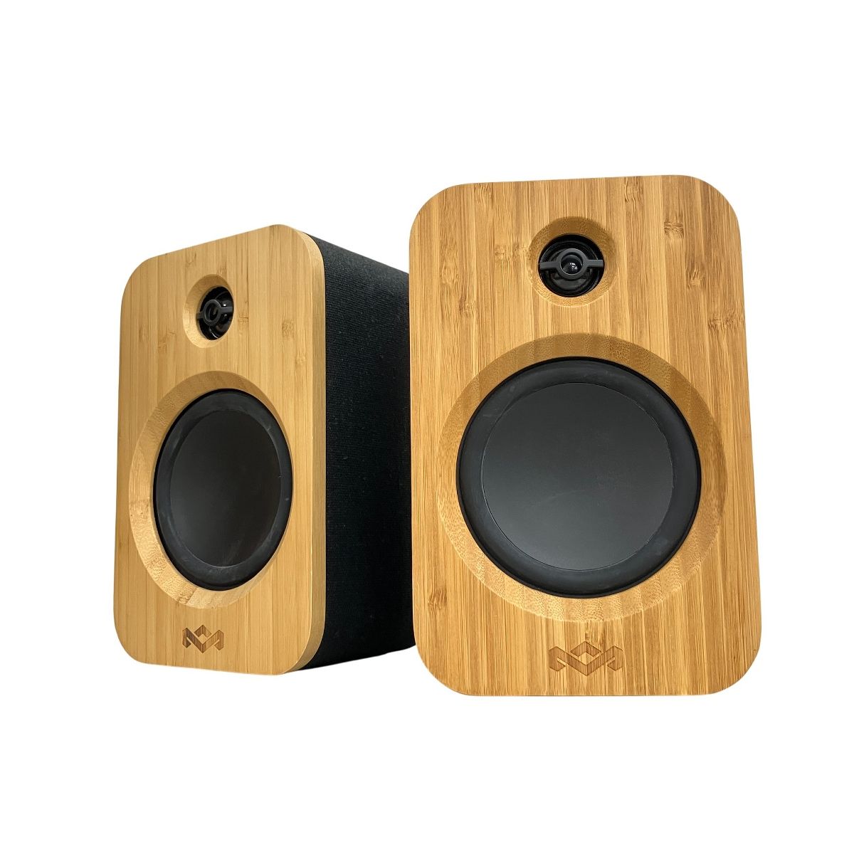 MARLEY The House of Marley Get Together Duo EM-JA019 Bluetooth ワイヤレススピーカー ステレオペア ポータブル 据え置き サステナブル素材 K10581138
