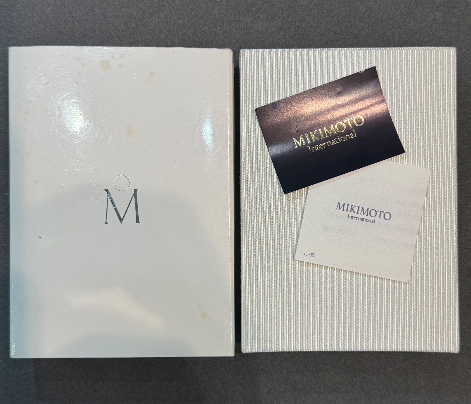  MIKIMOTO ミキモト ルーペ付きネックレス ネックレス アクセサリー