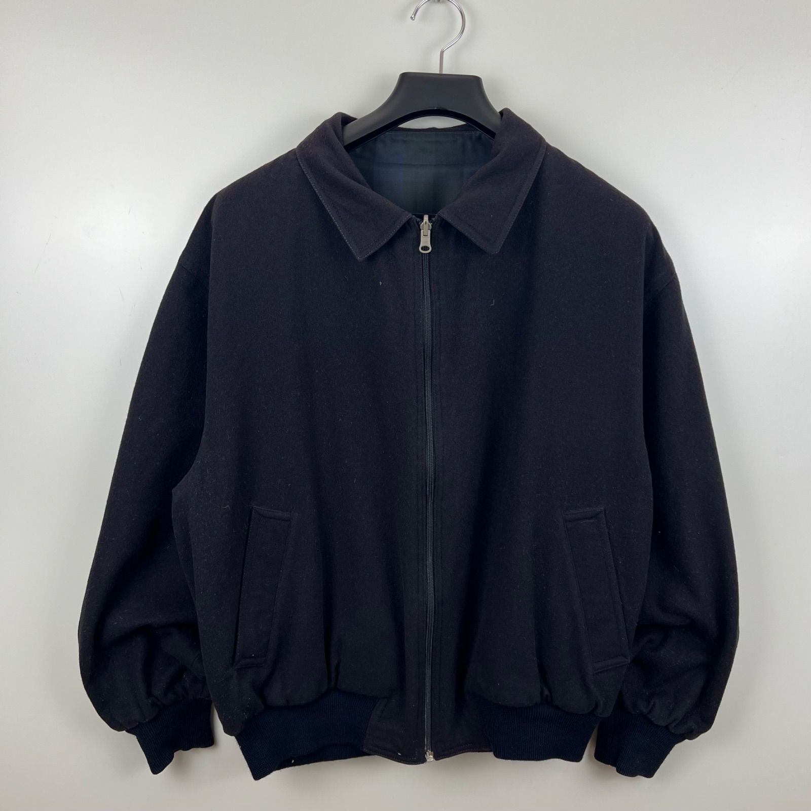 dunhill 90s ITALY old vintage reversible swing top jacket 42 