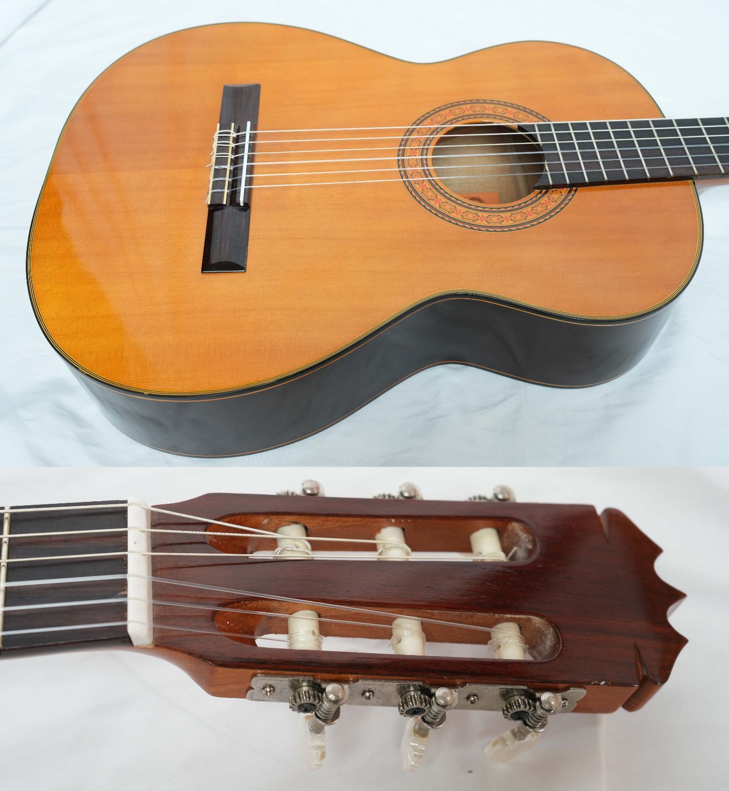☆HOTTA☆NO.200 堀田楽器 状態良好 70年代 日本製クラシックギター 