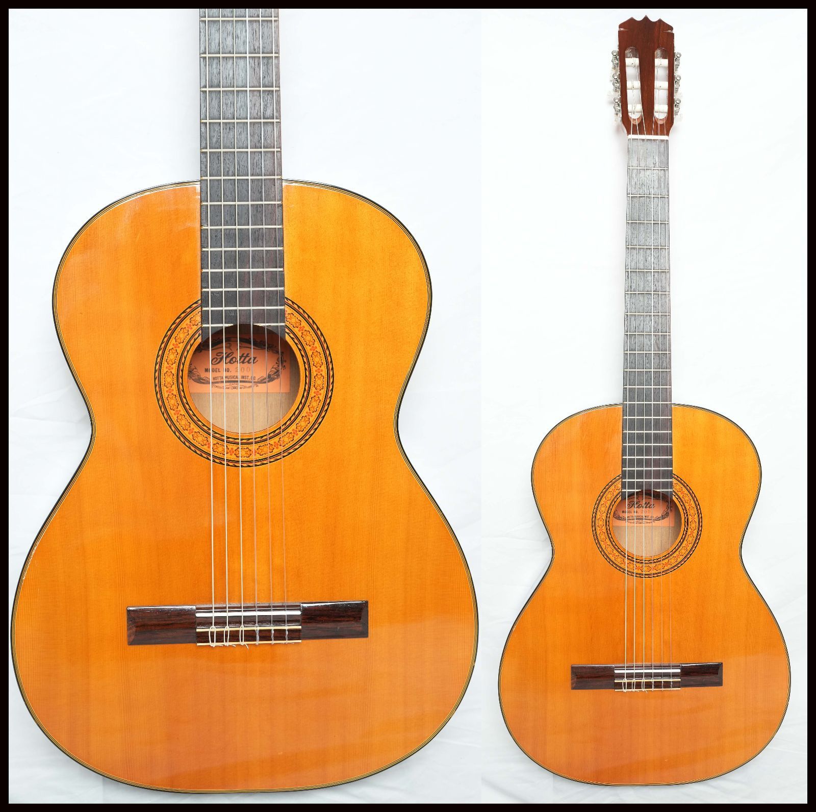 HOTTA NO 200 堀田楽器 70年代 クラシックギター