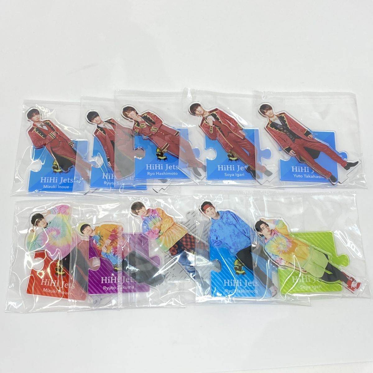作間龍斗アクリルスタンド hihi jets 作間龍斗 1弾 一弾
