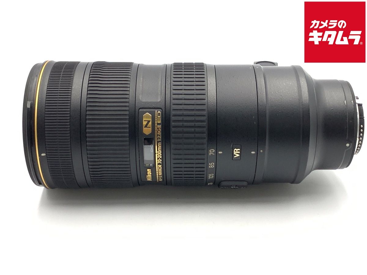 並品 ニコン AF-S NIKKOR 70-200mm F2.8G ED VR II