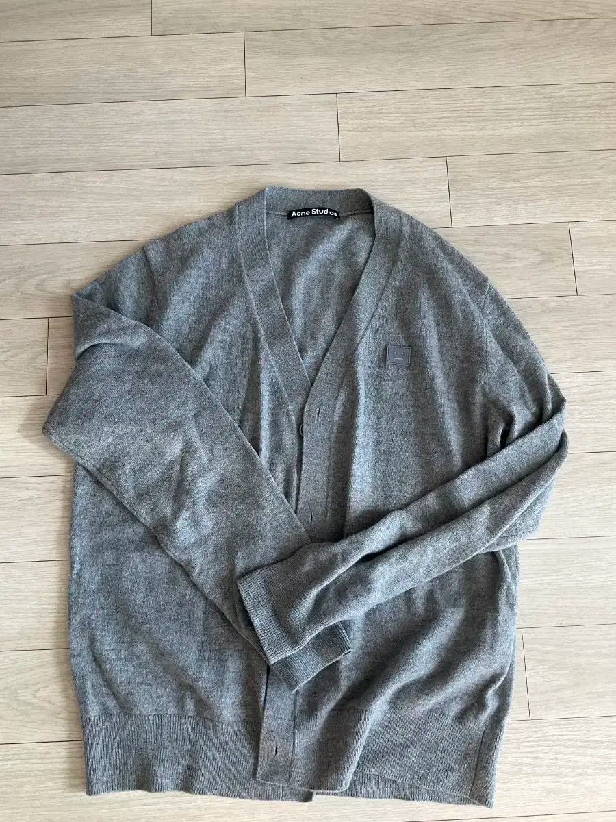 Acne Studios アクネストゥディオズ カーディガン グレー S