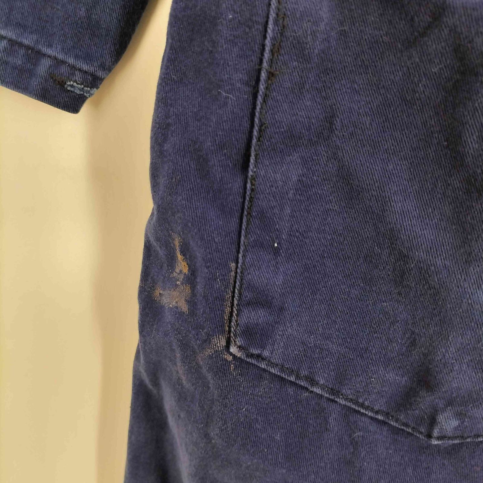 ユーズドフルギ USED古着 USA製 月桂樹ボタン つなぎ メンズ 42 - メルカリ