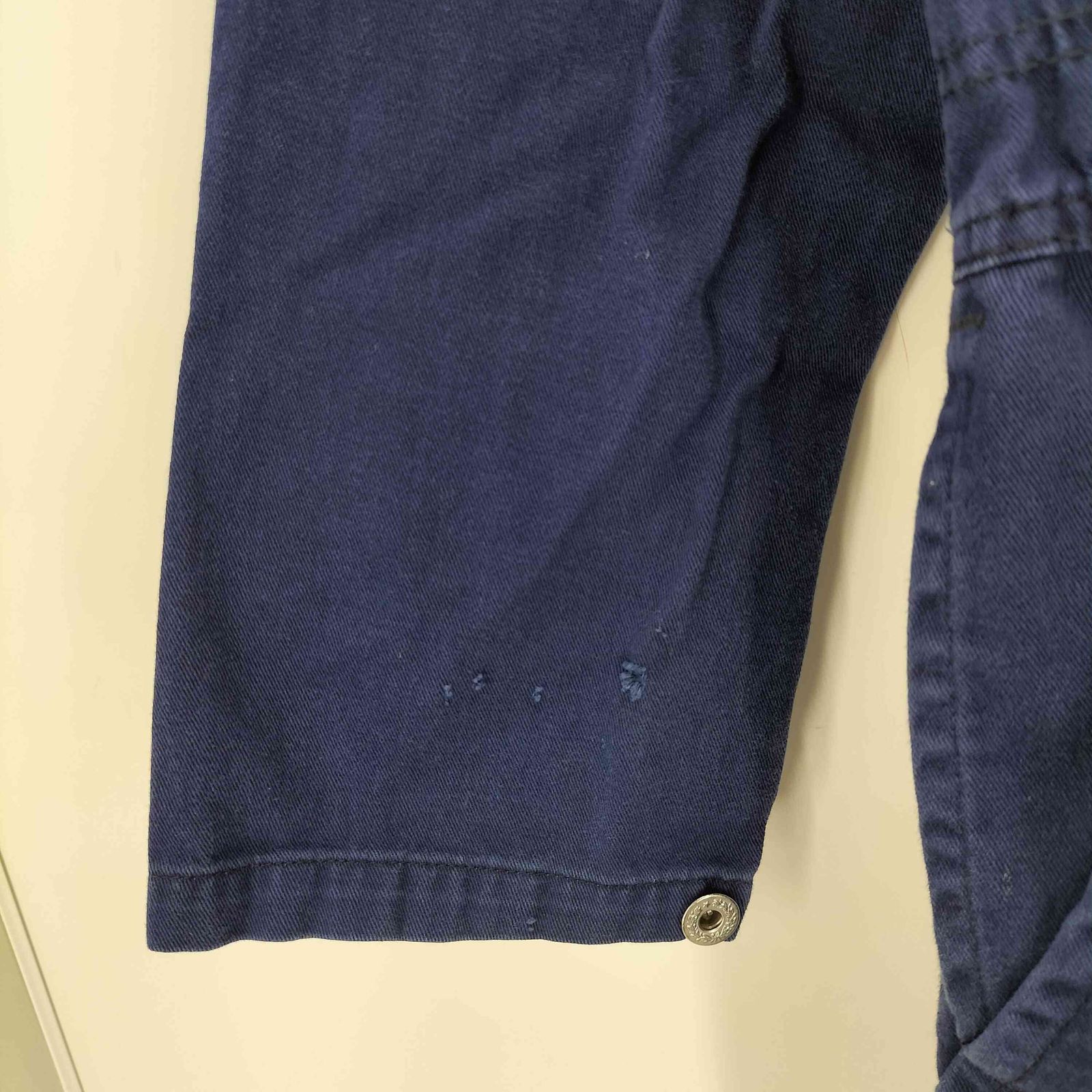 ユーズドフルギ USED古着 USA製 月桂樹ボタン つなぎ メンズ 42 - メルカリ