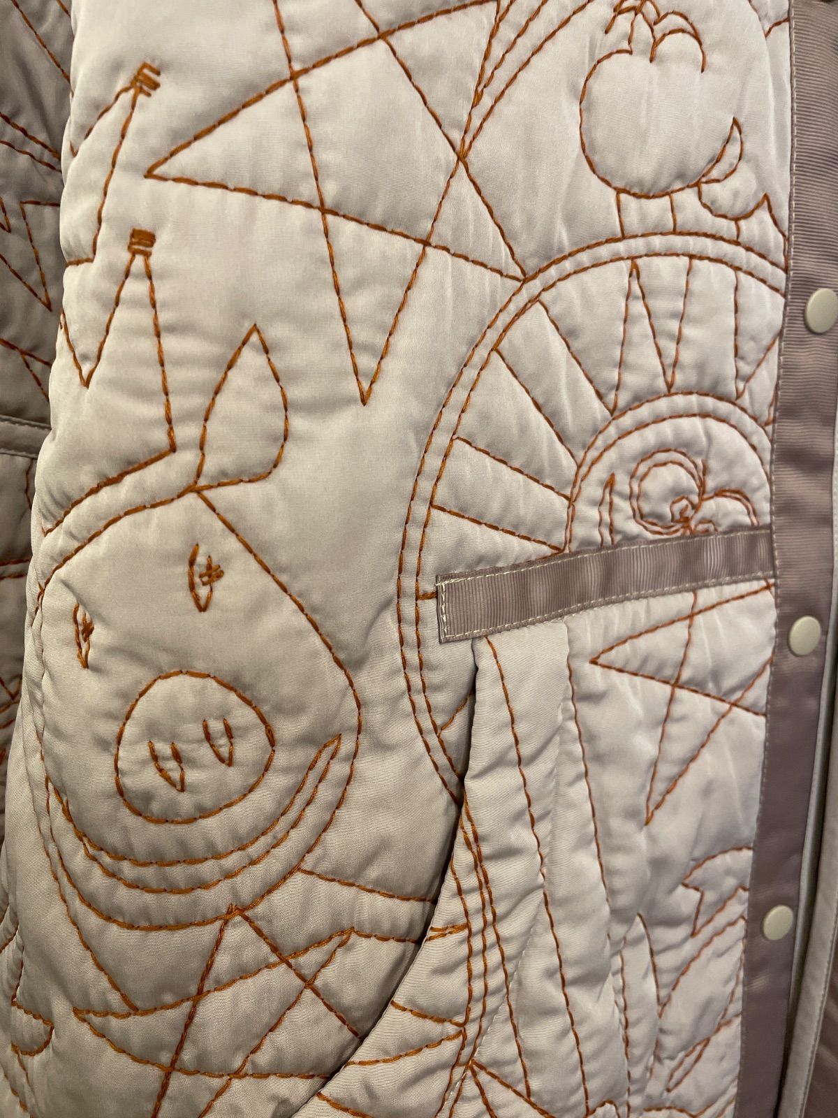 ヨーガンレール リバーシブル キルティングジャケット ヨーガンレール