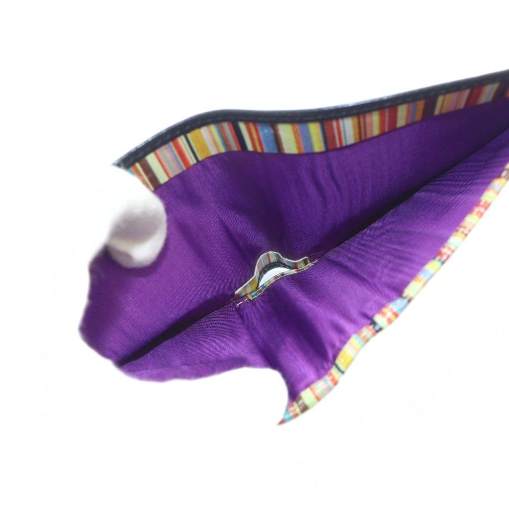 マルチストライプ 黒