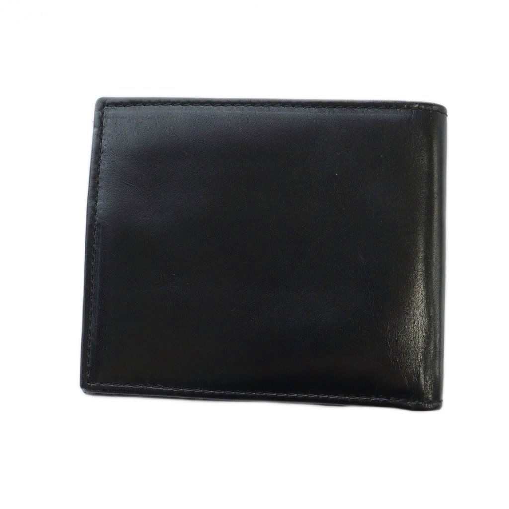 ポールスミス PAUL SMITH 二つ折り 財布 札入れ ウォレット レザー マルチストライプ 黒 ブラック GY18 MQ MERCADOAVALIA_COM_BR