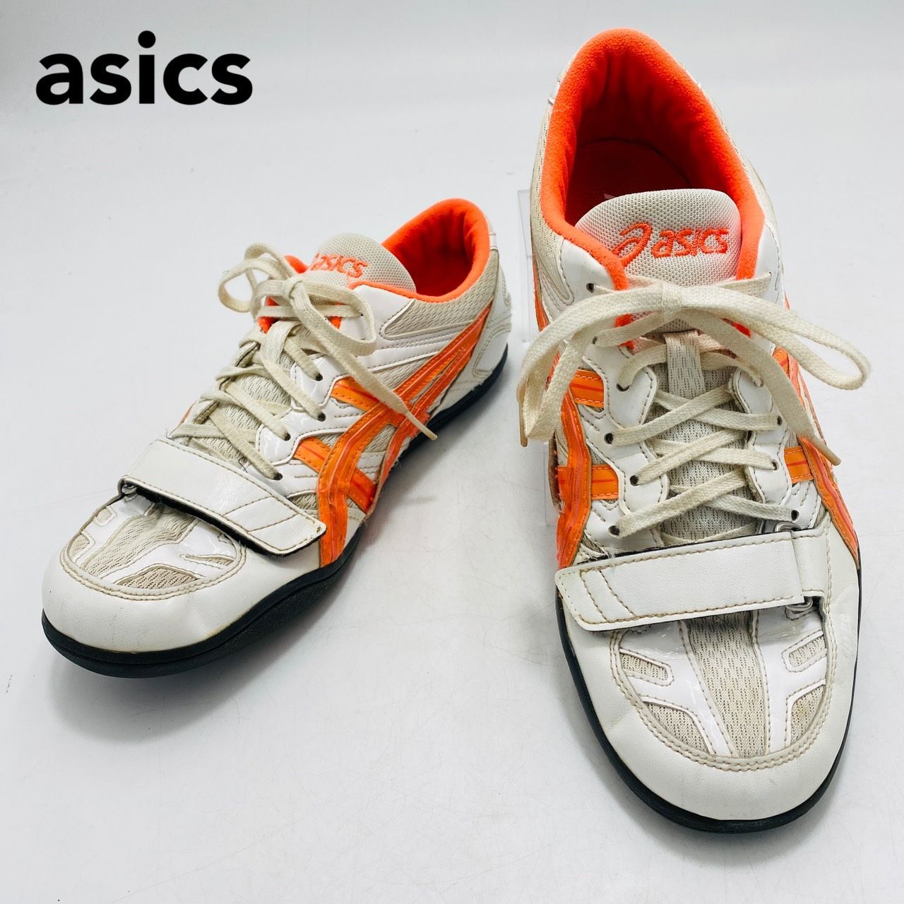ASICS 投擲シューズ 27cm バイカラー 陸上競技 メンズ アシックス 