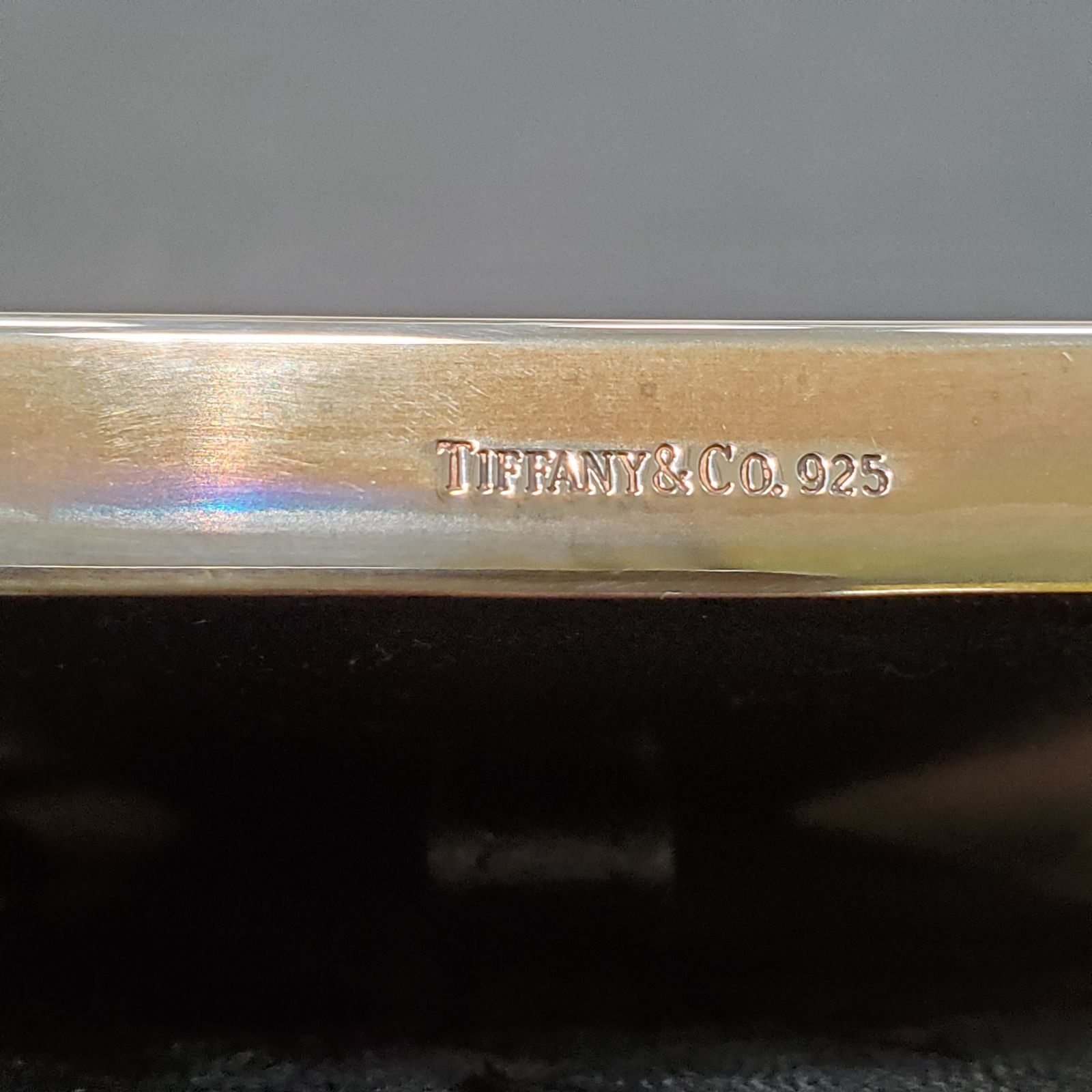 Tiffany & Co. スターリングシルバー フォトフレーム オンライン・一部