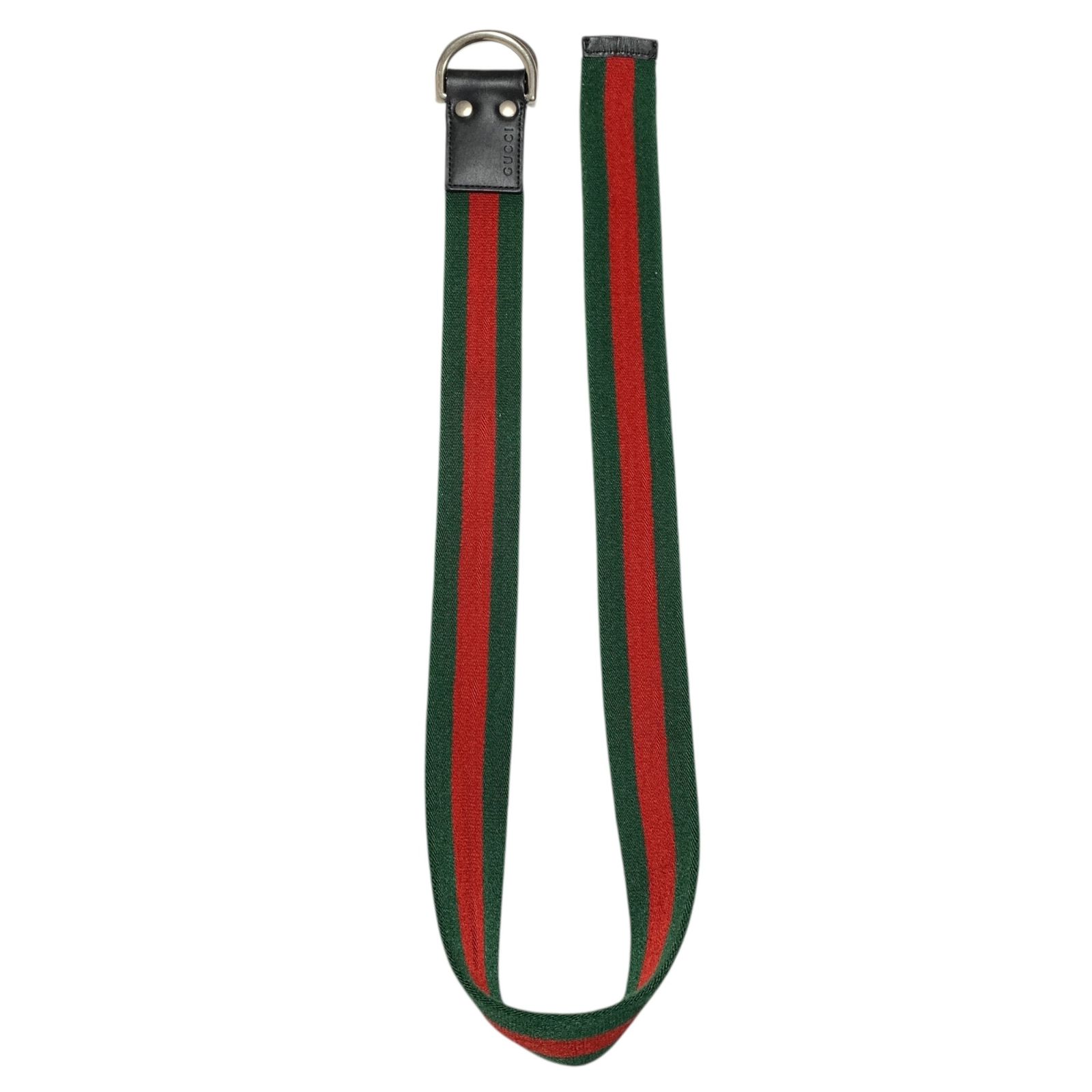 セール ◇GUCCI グッチ シェリーライン Dリング ベルト 451136 全長約