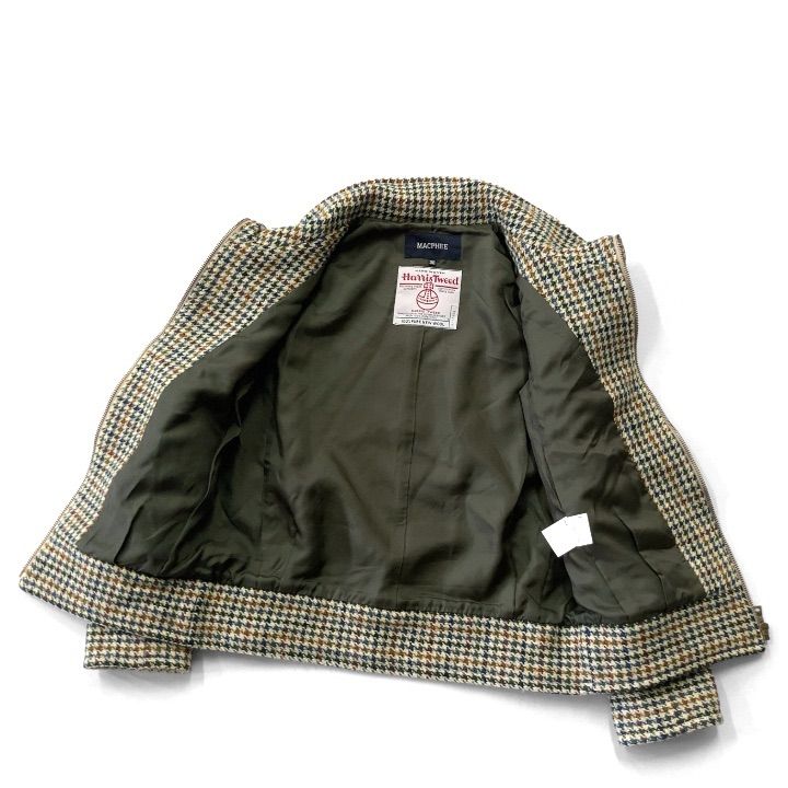 MACPHEE Harris Tweed マカフィー ツイードジャケット ハリスツイード 