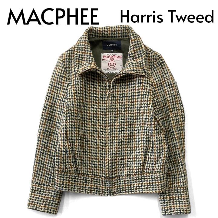 MACPHEE Harris Tweed マカフィー ツイードジャケット ハリスツイード 