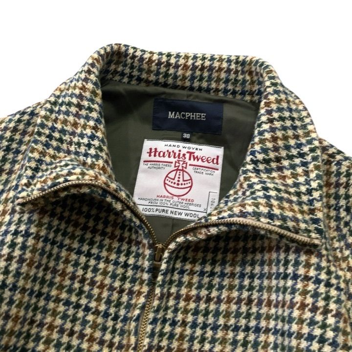 MACPHEE Harris Tweed マカフィー ツイードジャケット ハリスツイード 