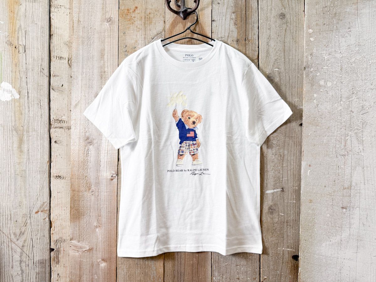 【正規品販売】 ボーイズ Polo Ralph Lauren ラルフローレン ポロベア Ｔシャツ 絶対お買い得！！
