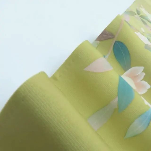 百華 Y 3860 正絹 縫い一つ紋 訪問着 着物