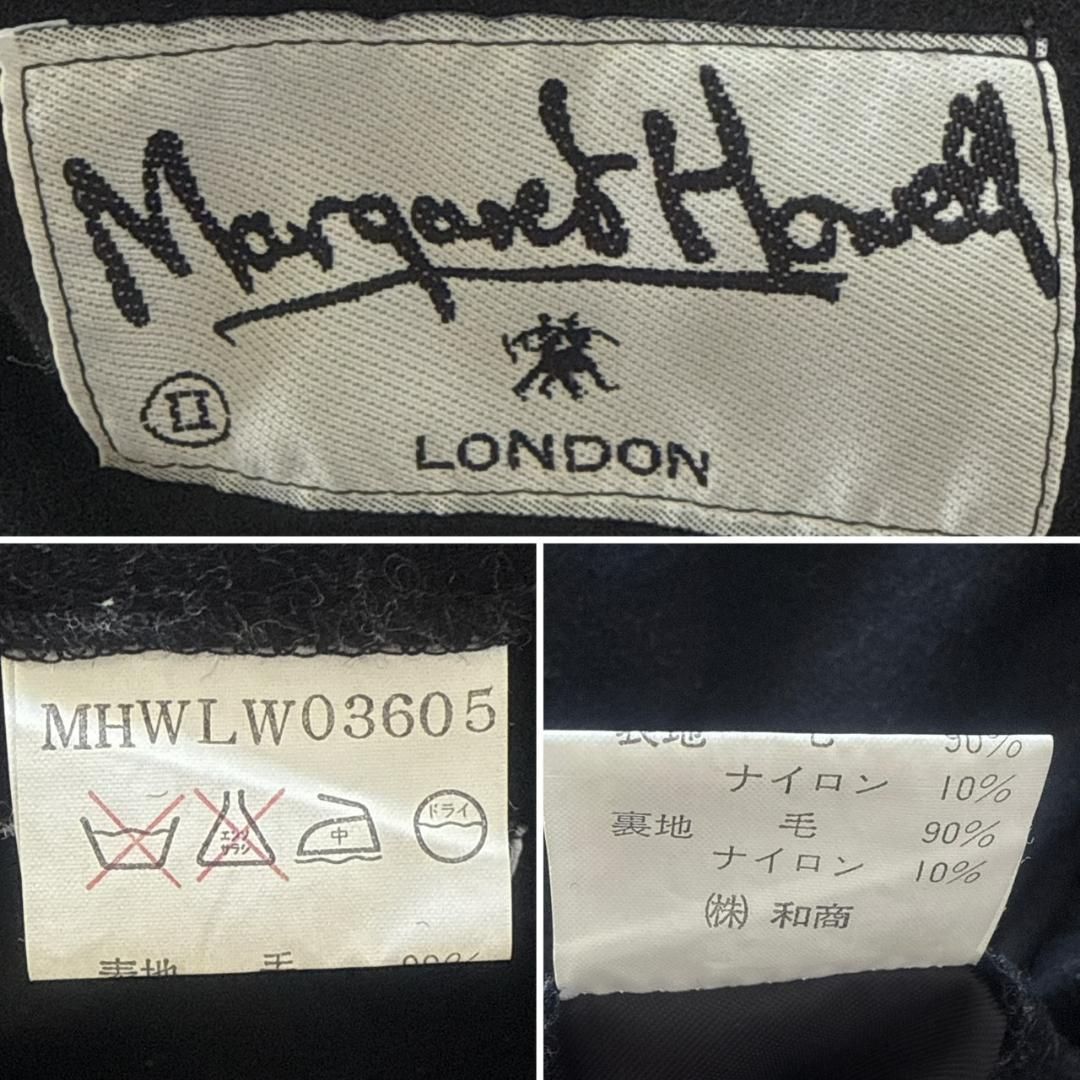 ダブルトグル ダッフルコート