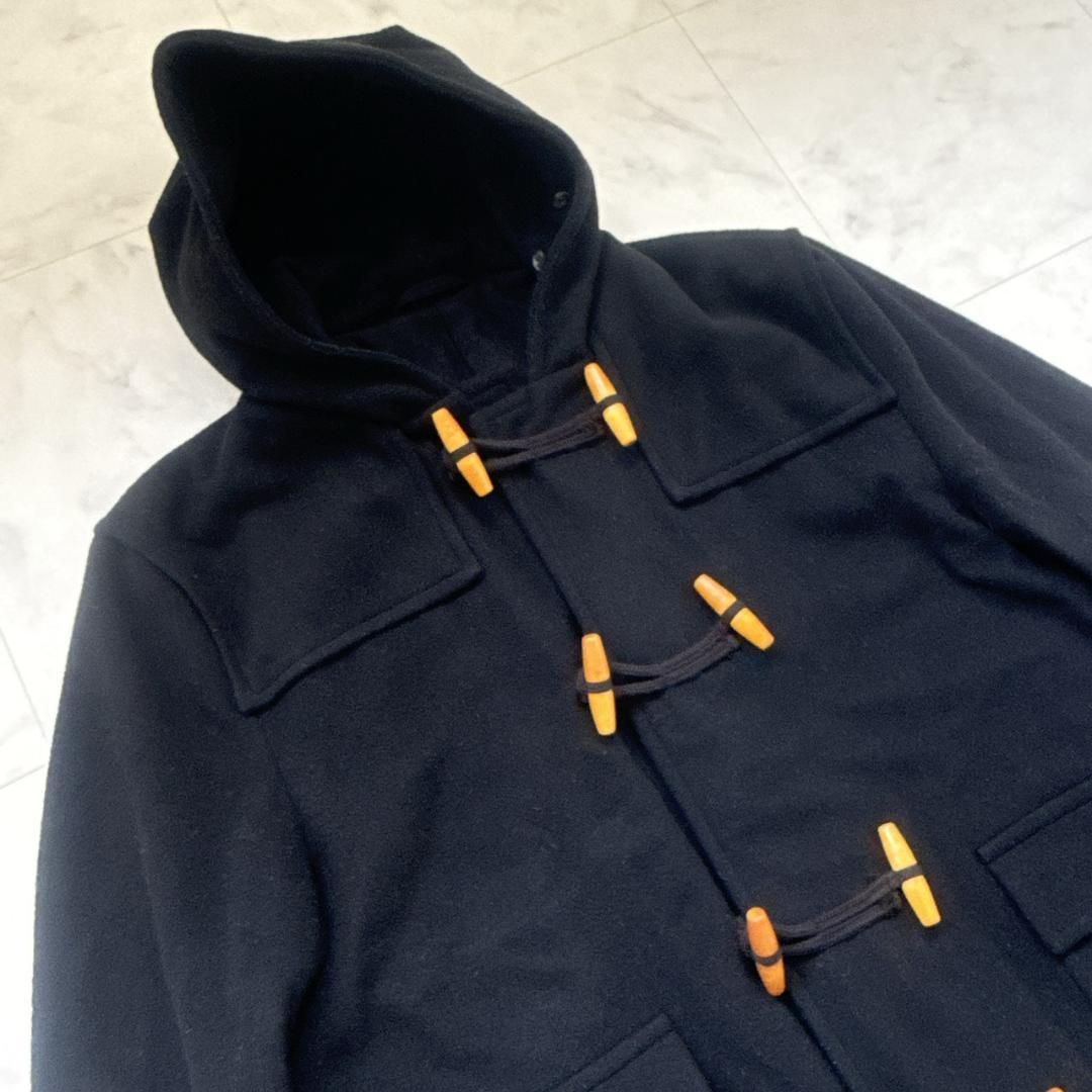 MARGARET HOWELL ダブルトグル ダッフルコート ブラック Ⅱ