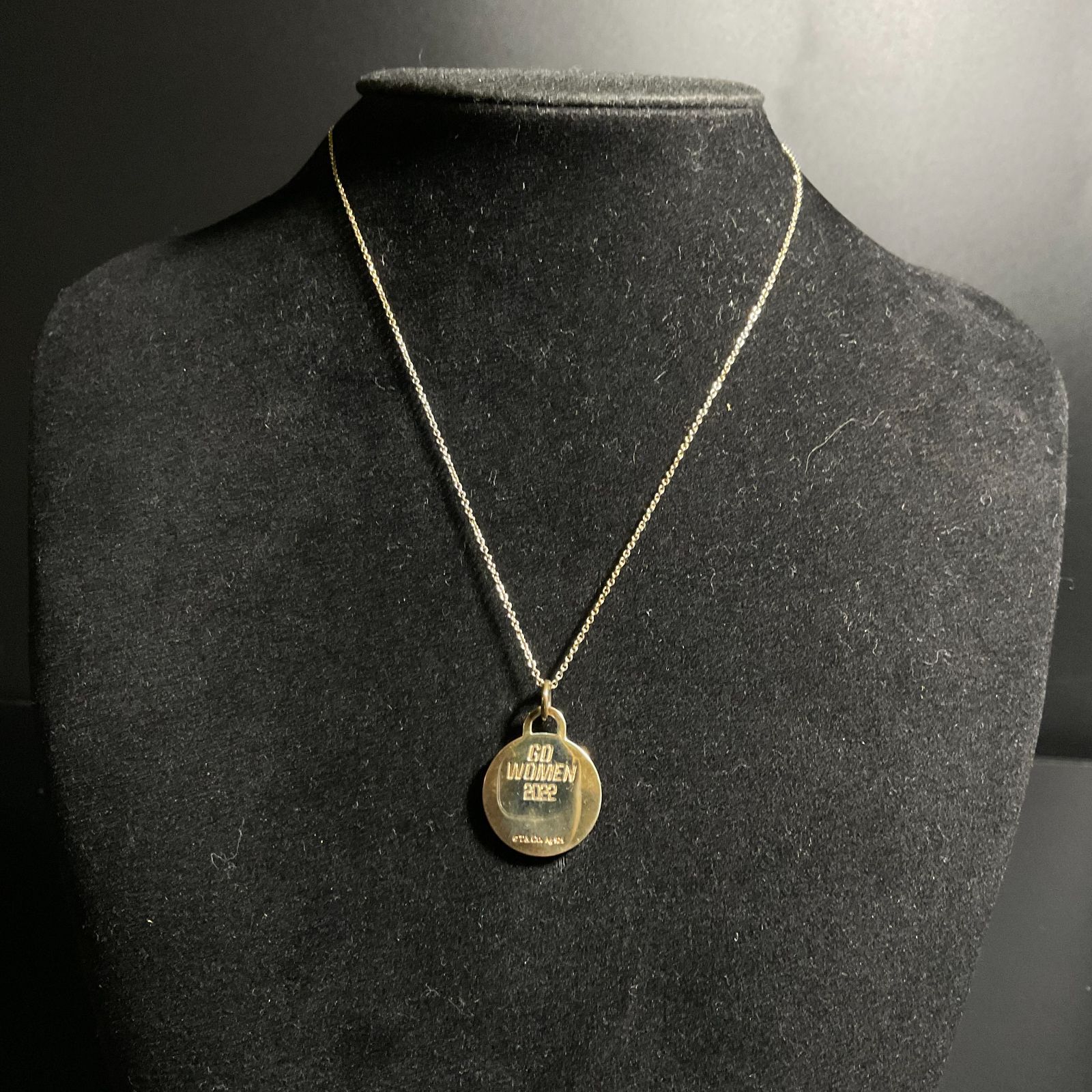 ティファニー ネックレス go women 2025