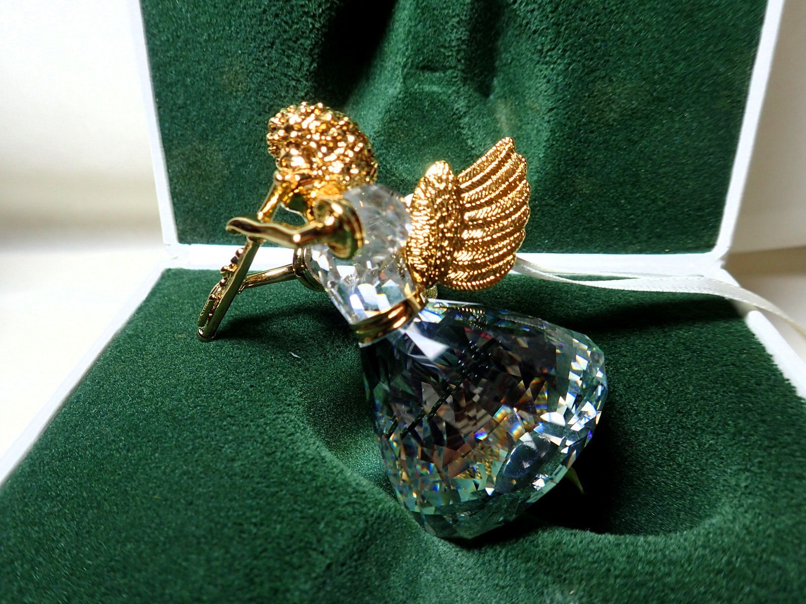 内箱付き・美品 Swarovski スワロフスキー エンジェル オーナメント 