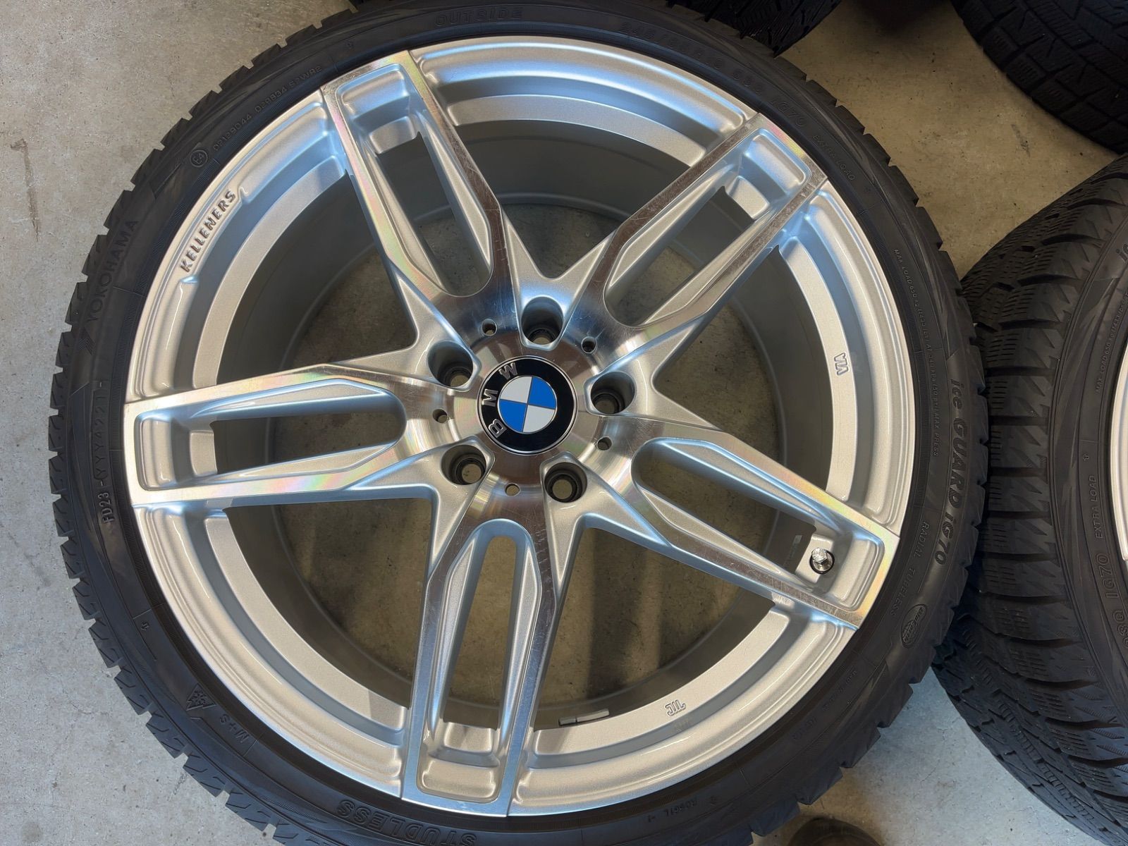 BMW F 87 M 2 ヨコハマ アイスガードIG 70 19インチ 4本セット