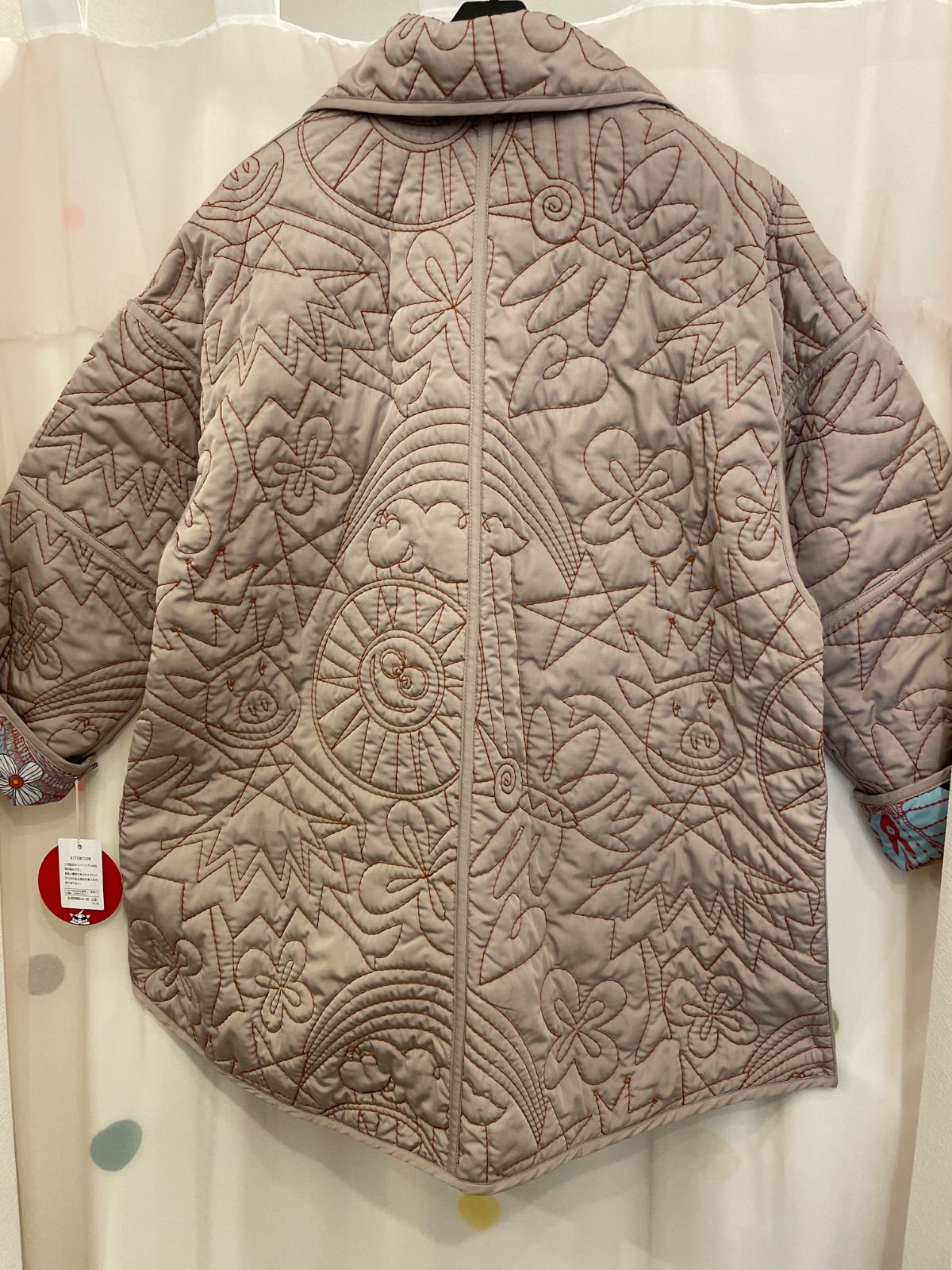 アルベロベロのリバーシブル キィルティング半コート アルベロベロの