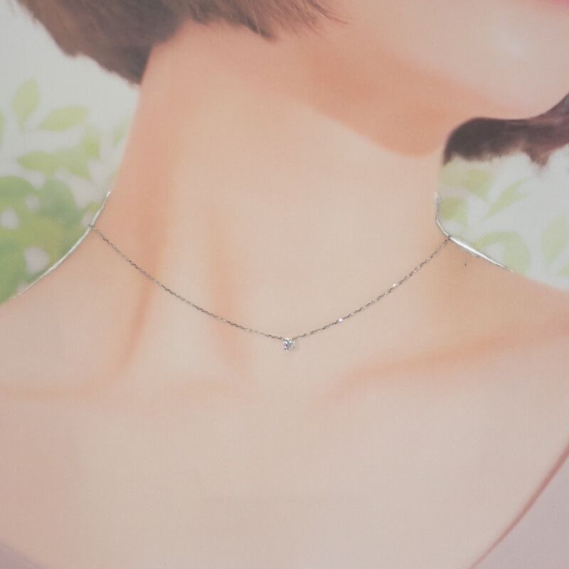 18ホワイトゴールド レディース