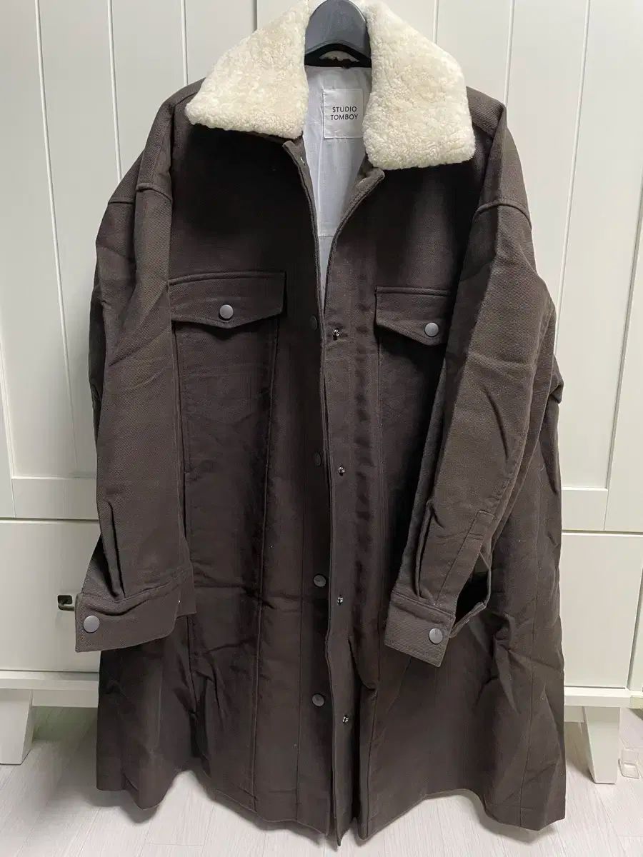 STUDIO TOMBOY スタジオトムボーイ コーデュロイ コートジャケット - ブラウン