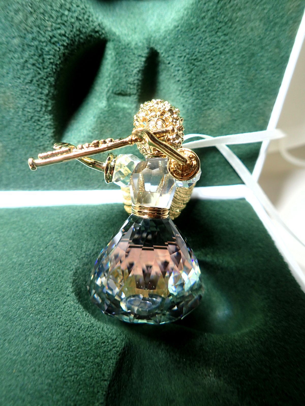 内箱付き・美品 Swarovski スワロフスキー エンジェル オーナメント