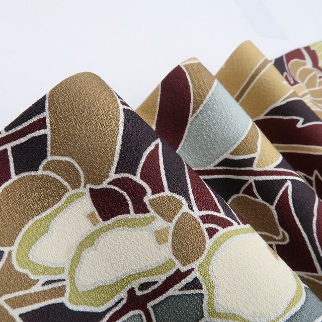 ❁tomihisa❁ サバンナ 動物柄 着物 正絹 成人式 トールサイズ 自然を纏い晴れの日を彩る静かな強さ 振袖 7120