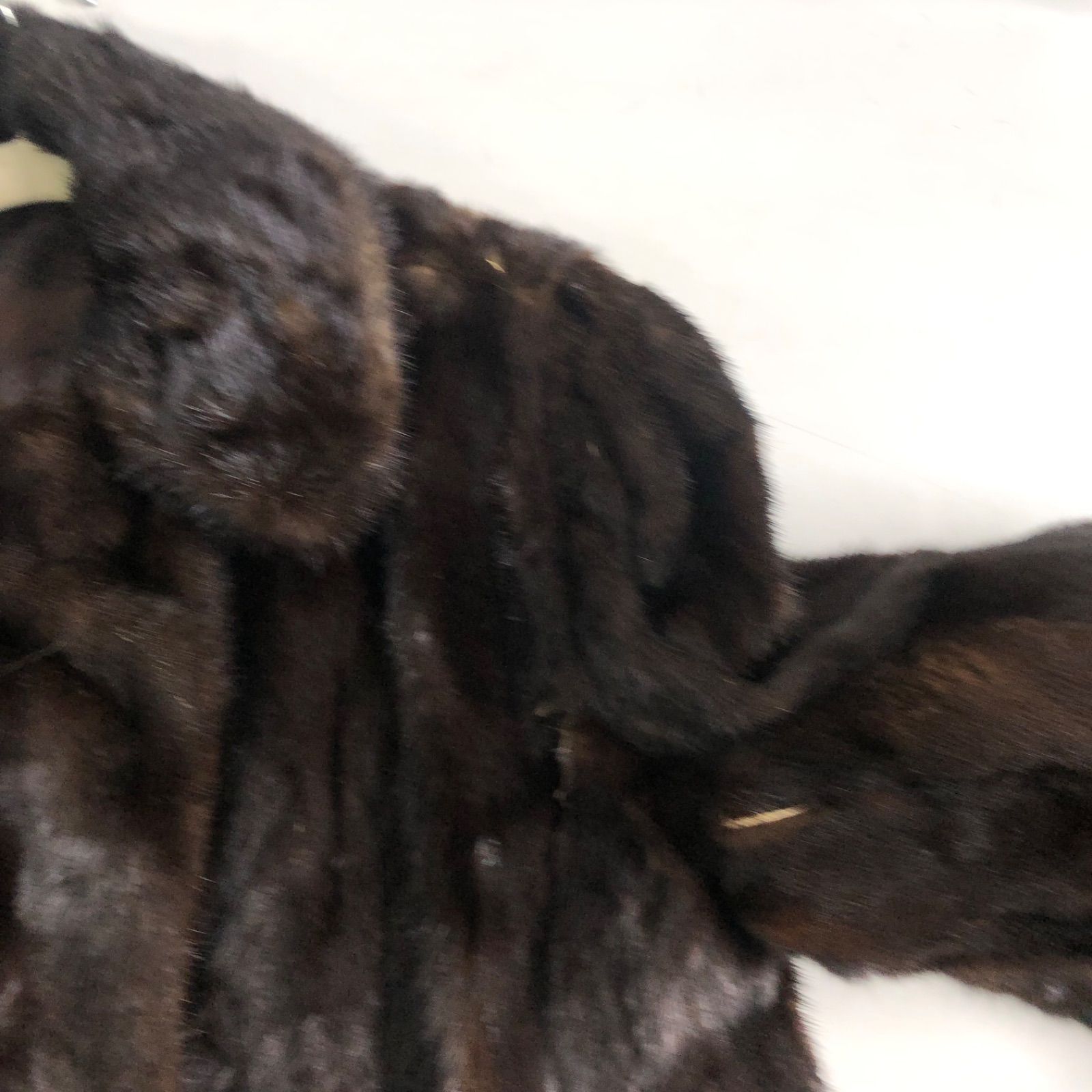 A1112-25-8 レディース ミンク ファーコート ロングコート レディース