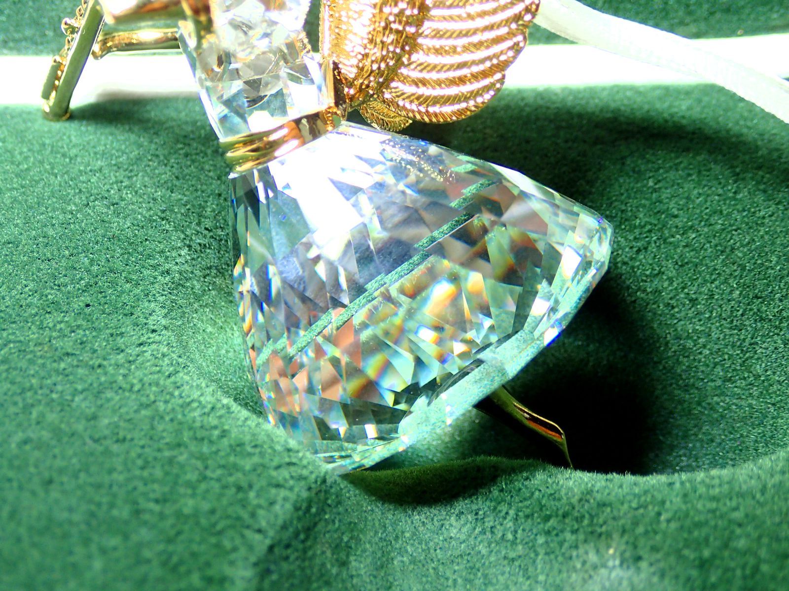 スワロフスキー オーナメント 1999 スワロフスキー クリスマス