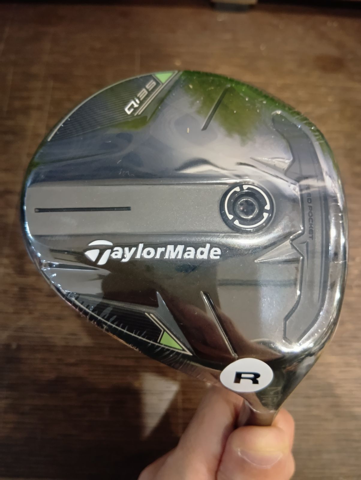 Fw テーラーメイド Qi35 FAIRWAY 7W R フェアウェイウッド メンズ 右用 Diamana Blue TM50 モデル 日本 TaylorMade ゴルフクラブ 大崎店