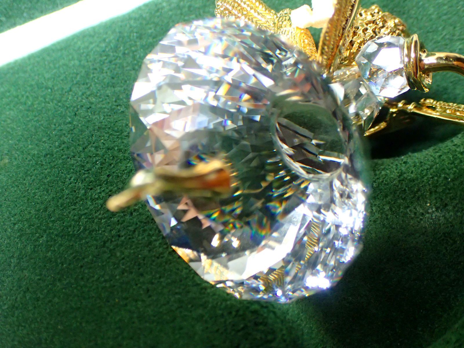 内箱付き・美品 Swarovski スワロフスキー エンジェル オーナメント