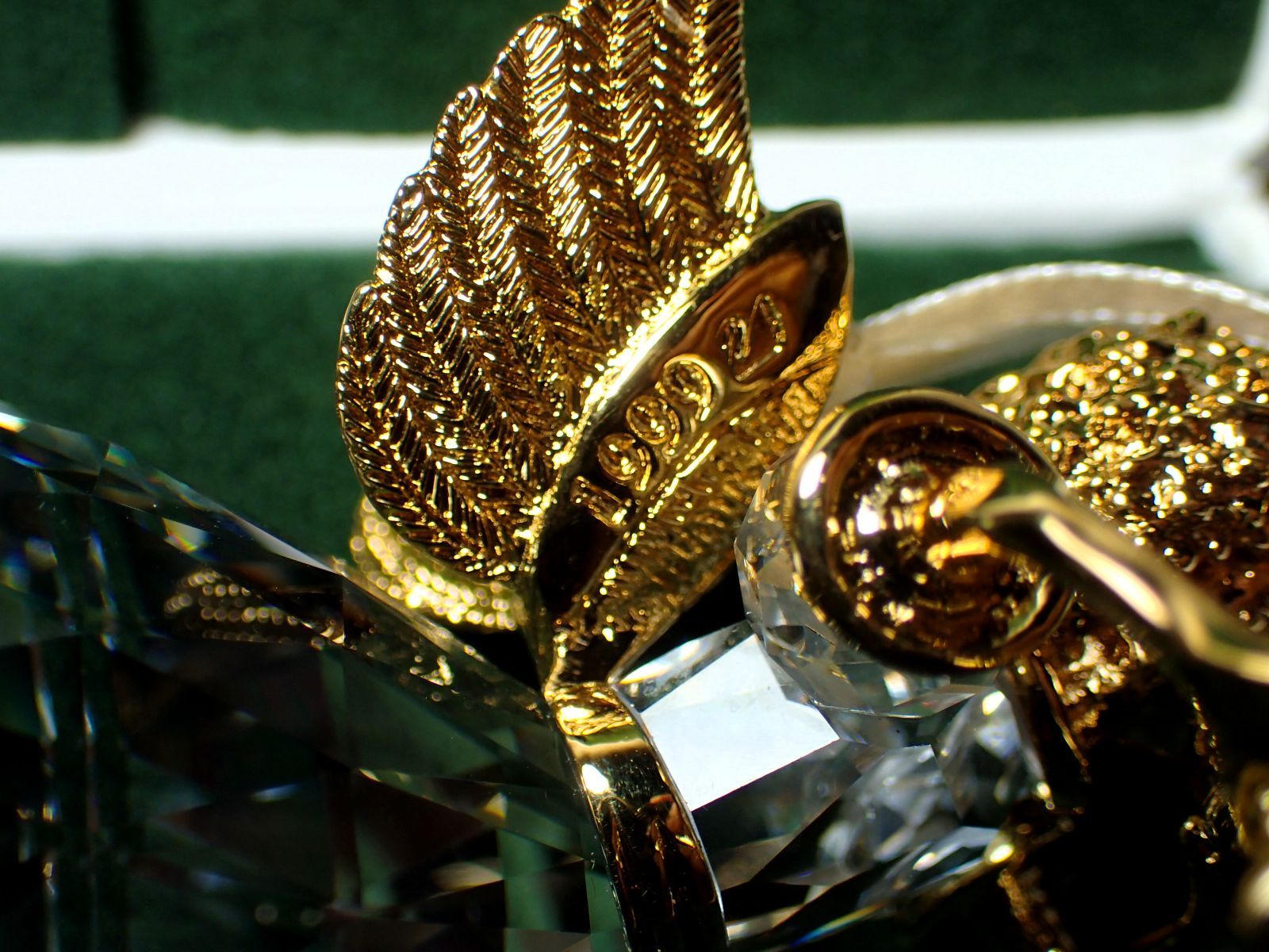 内箱付き・美品 Swarovski スワロフスキー エンジェル オーナメント