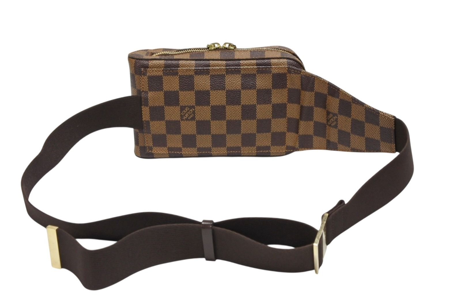 LOUIS VUITTON ルイヴィトン ジェロニモス ウエストバッグ ボディバッグ N51994 ダミエ ブラウン 4b008968