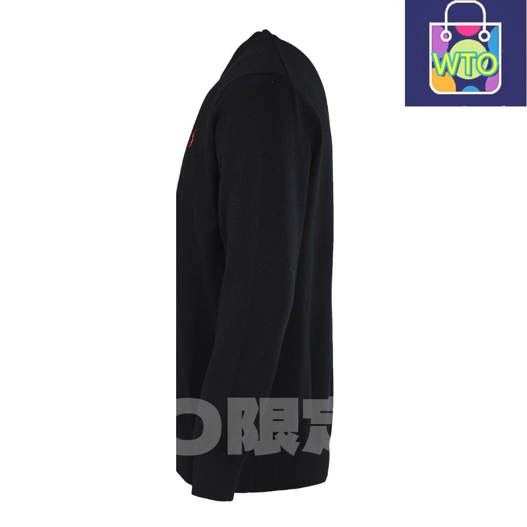 今日 Ralph Lauren ラルフローレン ポニーロゴニットセーター 高密コットン素材&レトロ学園風 スウェットシャツ アウター 秋冬トップス