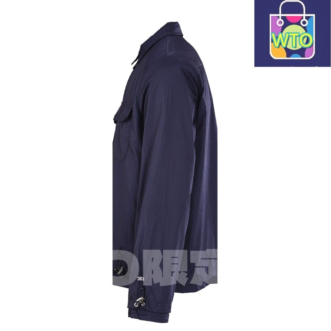 今日 Dior ディオール マルチポケットジッパーシリーズ ジャケット 高密度客供素材&金属ホック設計 スウェットシャツ アウター 秋冬トップス